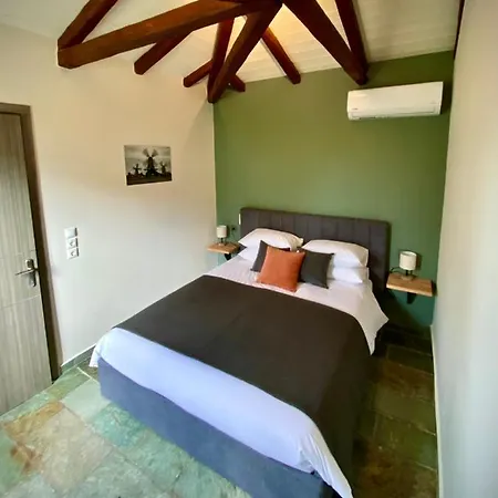 Villa Hylas Luxury Bed & Breakfast Kilada Exterior foto