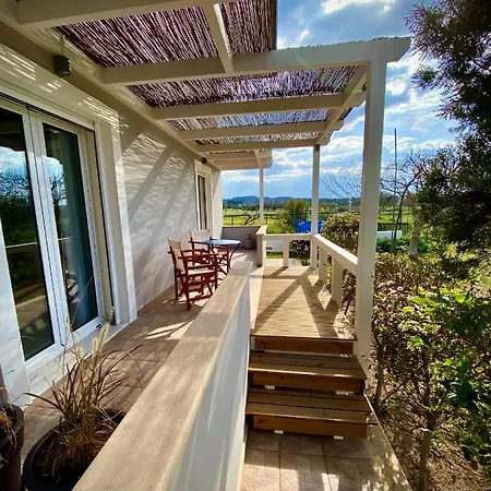 Villa Hylas Luxury Bed & Breakfast Kilada Exterior foto