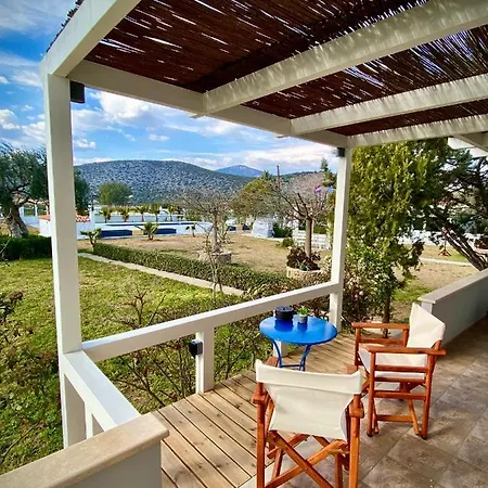 Villa Hylas Luxury Bed & Breakfast Kilada Exterior foto